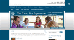 Desktop Screenshot of campfiresamishcouncil.org